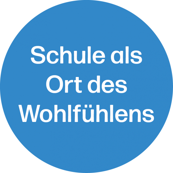 Schule als Ort des Wohlfühlens